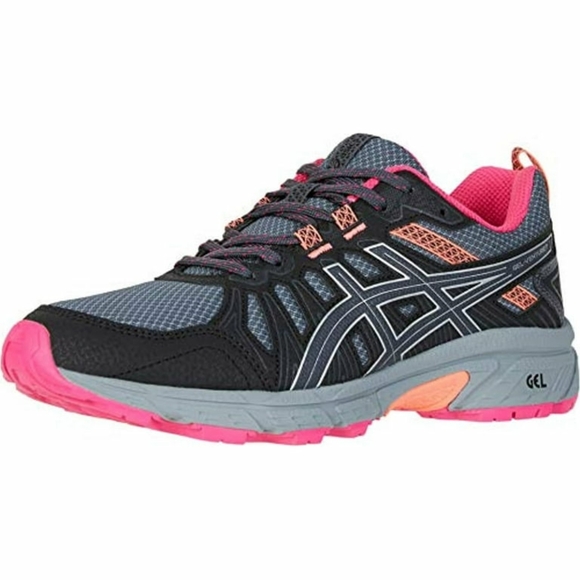 EUC Like new Asics gel sneakers/ shoes size 8.5, SPORTy, cushiony great shoe! - Picture 1 of 6